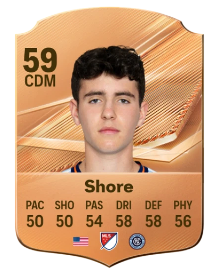 Shore 59 Bronze CDM FC 27 card