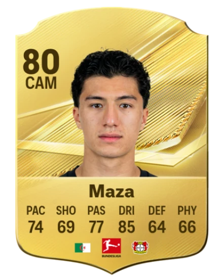 Maza 80 Common CAM FC 26 card