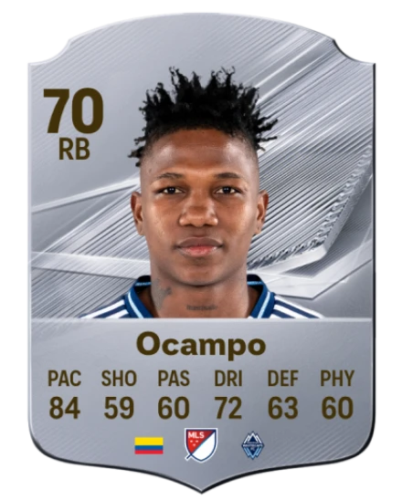 Ocampo 70 Common RB FC 26 card