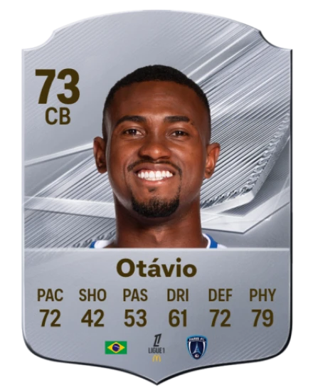 Otávio 73 Common CB FC 26 card