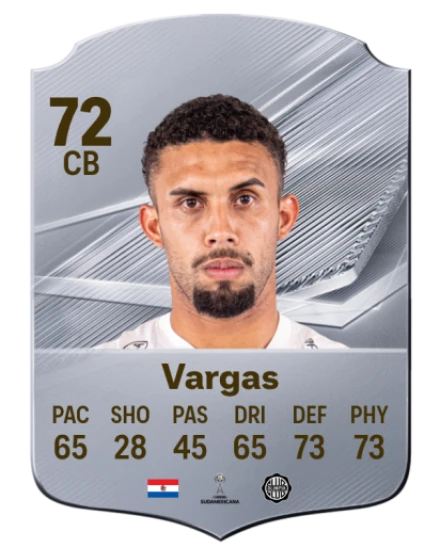 Vargas 72 Common CB FC 26 card