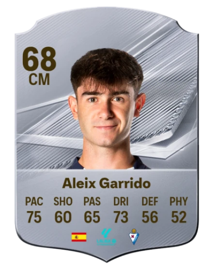 Aleix Garrido 68 Common CM FC 26 card