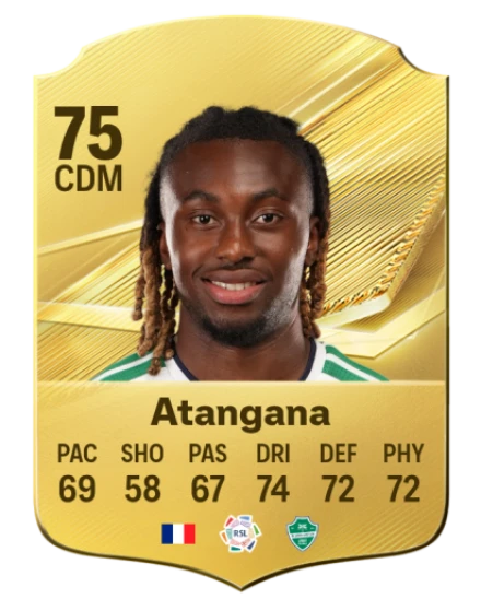 Atangana 75 Common CDM FC 26 card