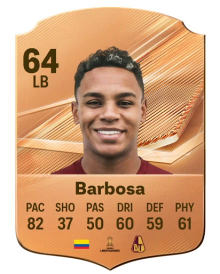 Barbosa 64 Common LB FC 26 card