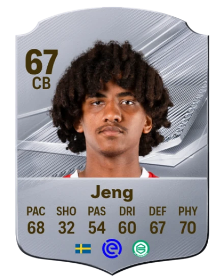 Jeng 67 Common CB FC 26 card