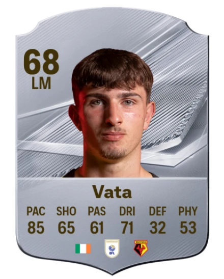 Vata 68 Common LM FC 26 card