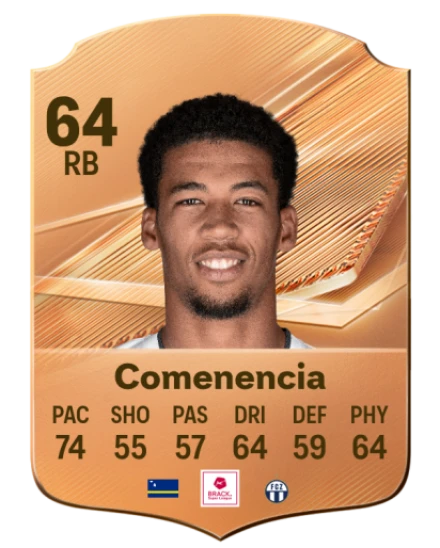 Comenencia 64 Bronze RB FC 27 card