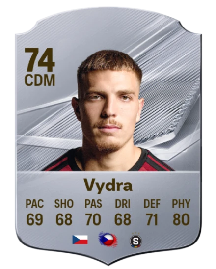 Vydra 74 Common CDM FC 26 card
