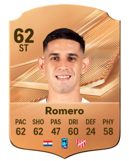 Romero 62 Bronze ST FC 27 card