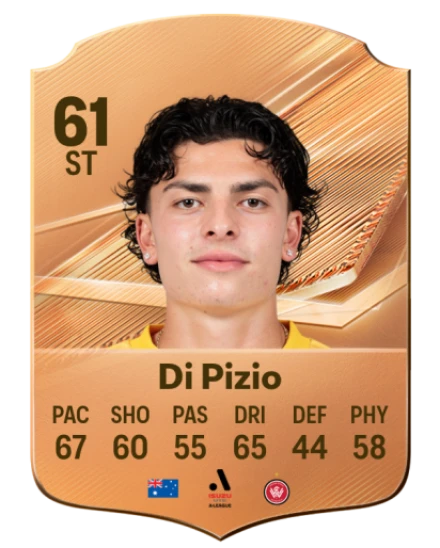 Di Pizio 61 Common ST FC 26 card