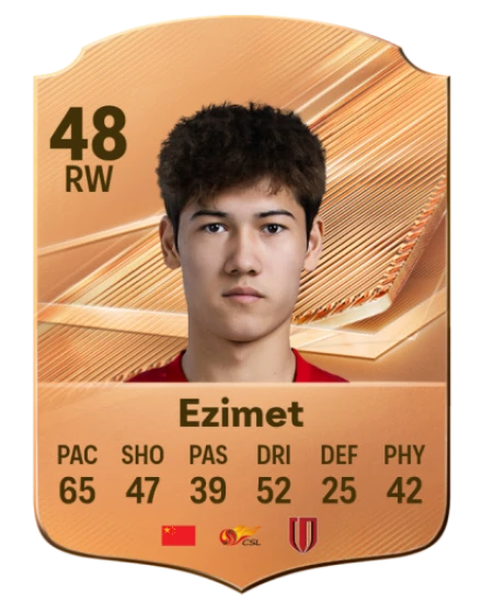 Ezimet 48 Bronze RW FC 27 card