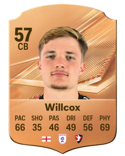 Willcox 57 Bronze CB FC 27 card