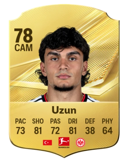Uzun 78 Common CAM FC 26 card