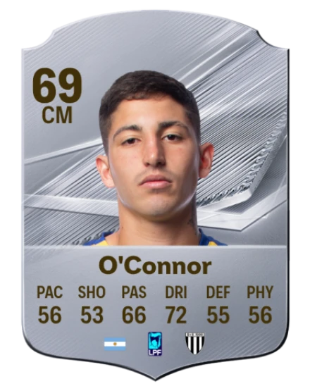 O'Connor 69 Common CM FC 26 card