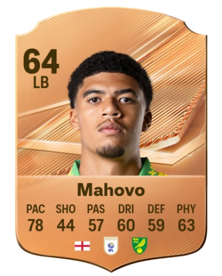 Mahovo 64 Common LB FC 26 card