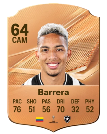 Barrera 64 Common CAM FC 26 card