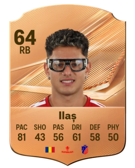 Ilaș 64 Common RB FC 26 card