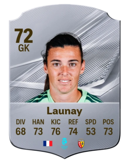 Launay 72 Common GK FC 26 card