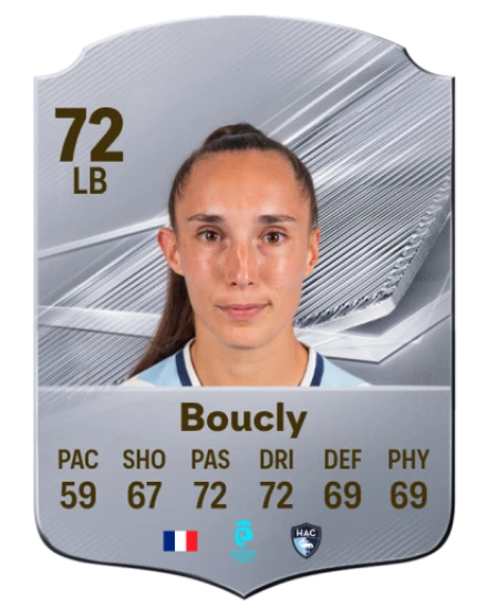 Boucly 72 Common LB FC 26 card