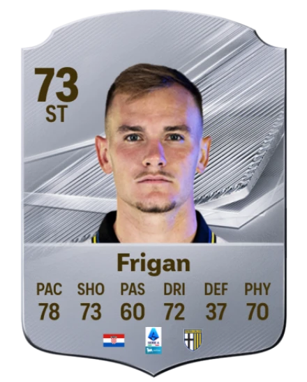 Frigan 73 Common ST FC 26 card