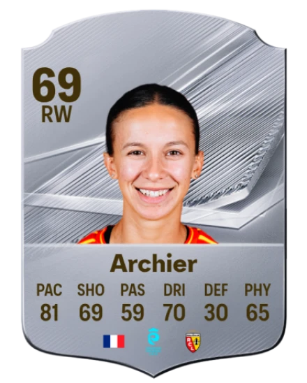 Archier 69 Common RW FC 26 card