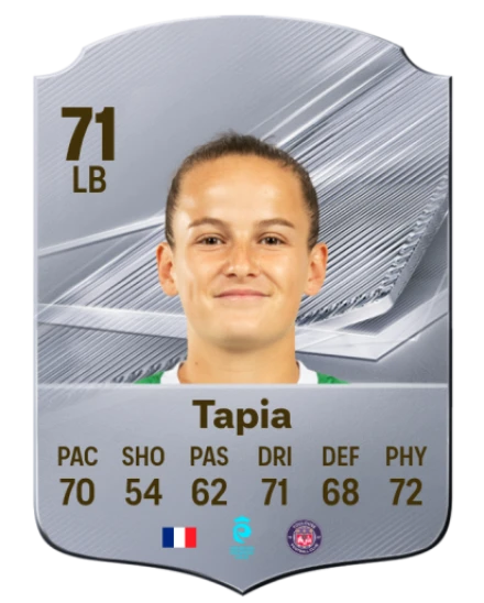 Tapia 71 Common LB FC 26 card