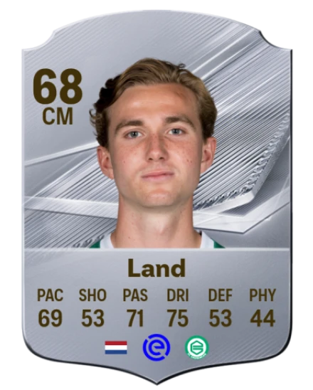 Land 68 Common CM FC 26 card