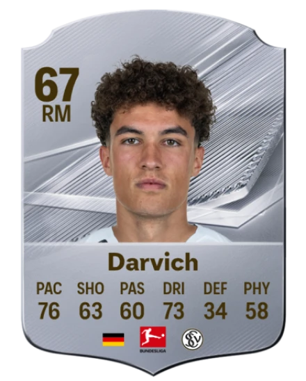Darvich 67 Common RM FC 26 card