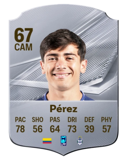 Pérez 67 Common CAM FC 26 card