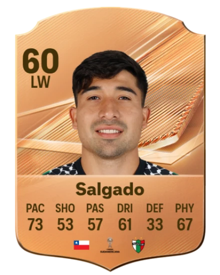 Salgado 60 Bronze LW FC 27 card