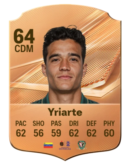 Yriarte 64 Common CDM FC 26 card