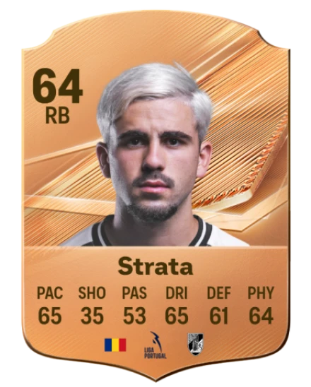 Strata 64 Bronze RB FC 27 card