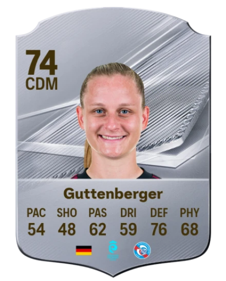 Guttenberger 74 Common CDM FC 26 card