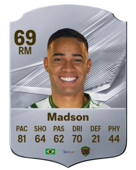 Madson 69 Common RM FC 26 card