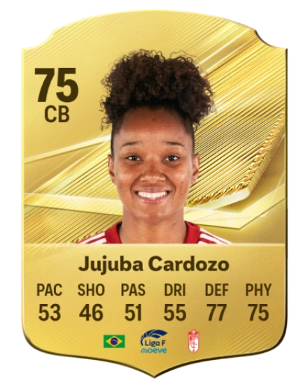 Jujuba Cardozo 75 Common CB FC 26 card