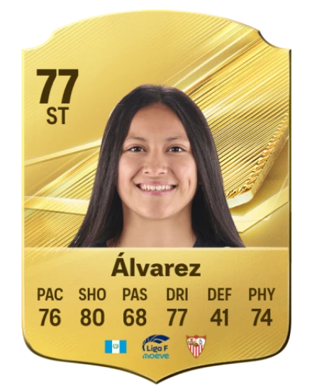 Álvarez 77 Common ST FC 26 card