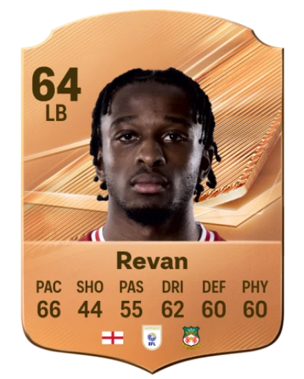 Revan 64 Bronze LB FC 27 card