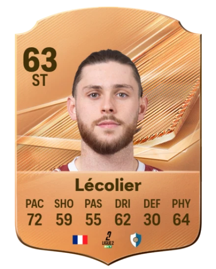 Lécolier 63 Bronze ST FC 27 card