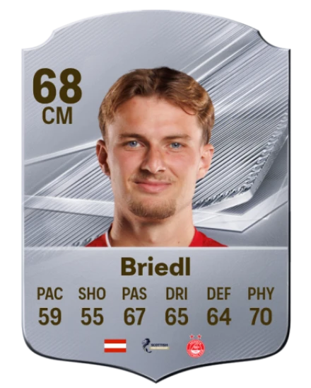 Briedl 68 Common CM FC 26 card