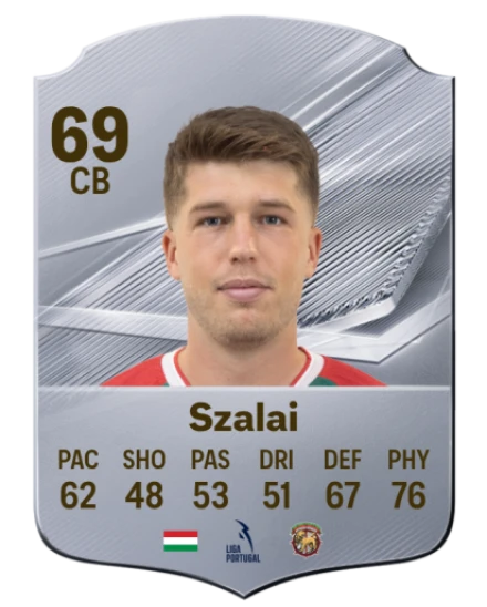 Szalai 69 Common CB FC 26 card