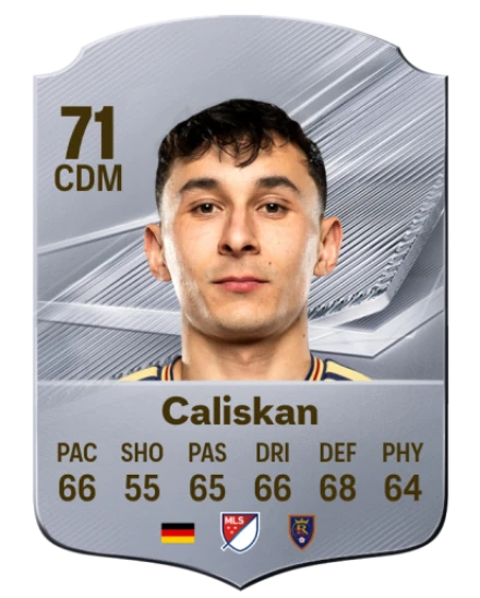 Caliskan 71 Common CDM FC 26 card