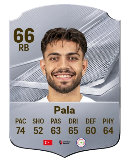Pala 66 Common RB FC 26 card
