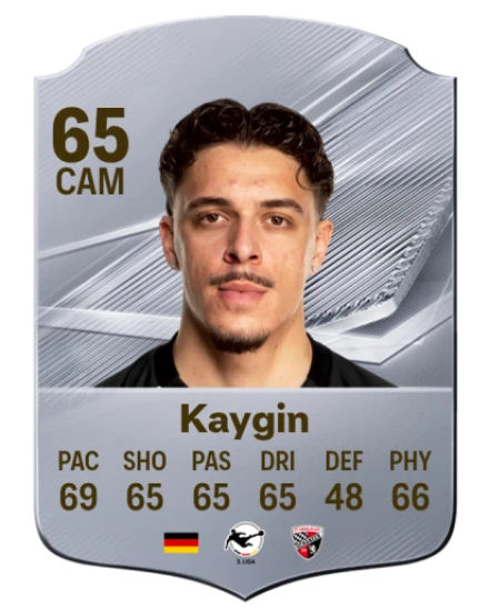 Kaygin 65 Common CAM FC 26 card