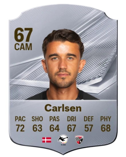 Carlsen 67 Common CAM FC 26 card