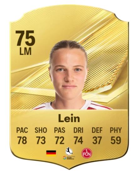 Lein 75 Common LM FC 26 card