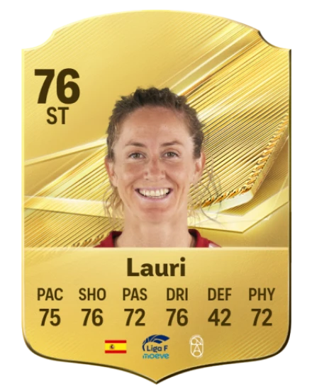 Lauri 76 Common ST FC 26 card