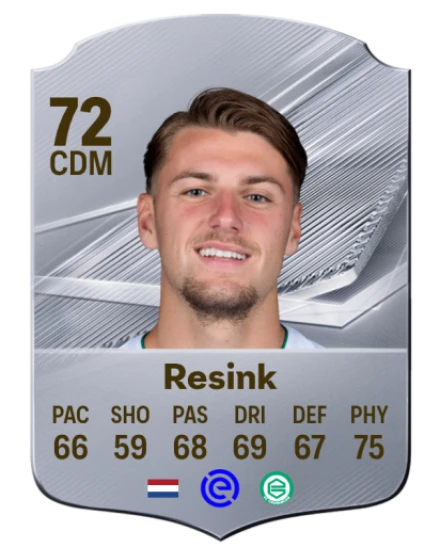 Resink 72 Common CDM FC 26 card