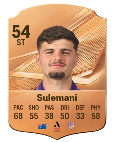 Sulemani 54 Bronze ST FC 27 card
