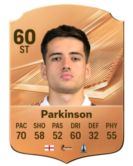 Parkinson 60 Bronze ST FC 27 card