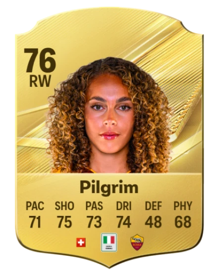 Pilgrim 76 Common RW FC 26 card